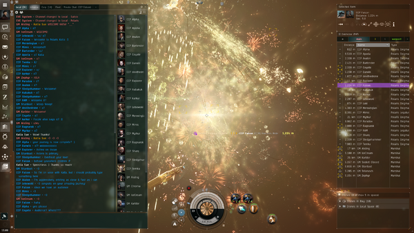 Polaris Welcome & Hugs